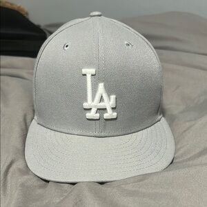 LA fitted hat